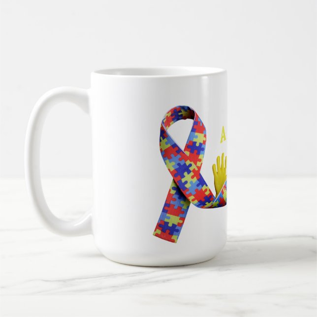 Caneca De Café Autism (Esquerda)