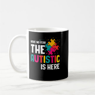 Caneca De Café Autism Gifts For Adults Syndrom Autist Asd Autisti