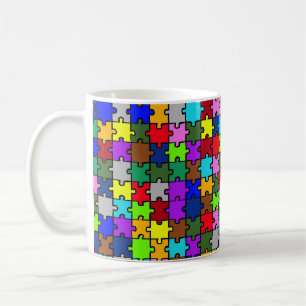 Caneca De Café Autism jigsee
