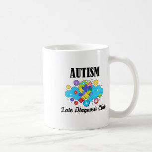 Caneca De Café Autism Late Diagnostics Club - Autism Awarness 1