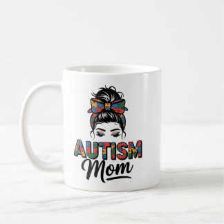 Caneca De Café Autism Mom