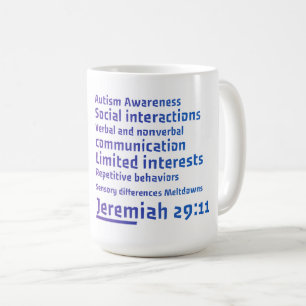 Caneca De Café Autism Mug