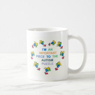 Caneca De Café Autismo