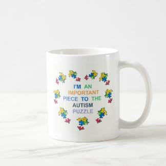 Caneca De Café Autismo