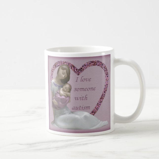 Caneca De Café autismo (Direita)