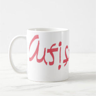 Caneca De Café Autismo