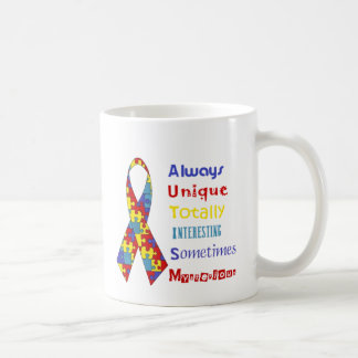 Caneca De Café Autismo