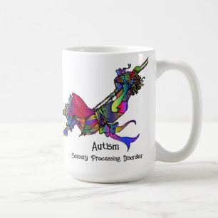 Caneca De Café Autismo