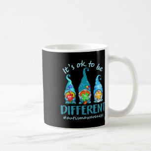 Caneca De Café Autismo Admissão De Consciência As Mulheres Sabem