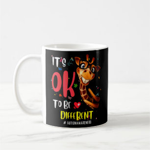 Caneca De Café Autismo Admissão De Consciência As Mulheres Sabem