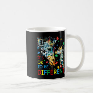 Caneca De Café Autismo Admissão De Consciência As Mulheres Sabem