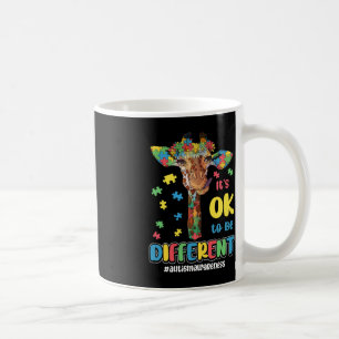 Caneca De Café Autismo Admissão De Consciência As Mulheres Sabem