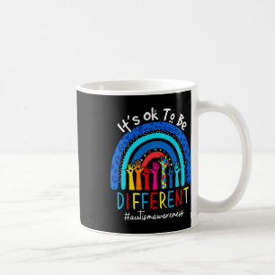 Caneca De Café Autismo Admissão De Consciência As Mulheres Sabem
