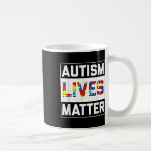 Caneca De Café Autismo Ao Vivo Sensibilização Para A Camisa