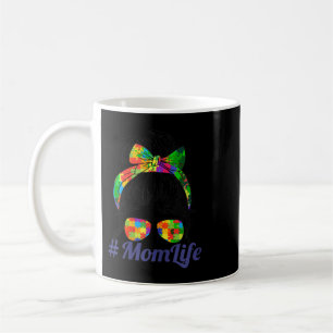 Caneca De Café Autismo Autista Conscientista Mãe Vida Mulheres M
