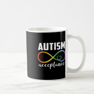 Caneca De Café Autismo Consciência Aceitação de Camisas Autismo C