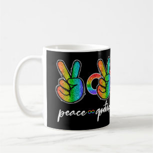 Caneca De Café Autismo de Paz Autismo Autismo Sensibilização T-