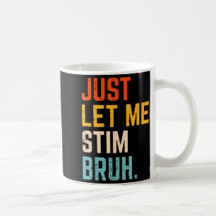 Caneca De Café Autismo deixe-me estimular rapaz ctsa conscientiza