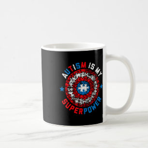 Caneca De Café Autismo É O Meu Superpoder Autismo Sensibilização