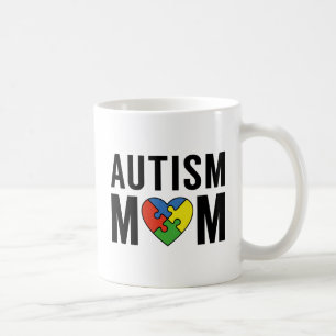 Caneca De Café Autismo Mãe