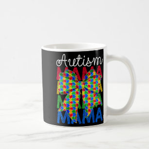 Caneca De Café Autismo mamãe dia de conscientização do autismo la