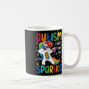 Caneca De Café Autismo Motivacional Consciência Autismo Não Pode 