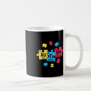 Caneca De Café Autismo Para Os Professores Que Escolheram Element