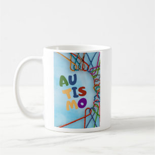 Caneca De Café Autismo S