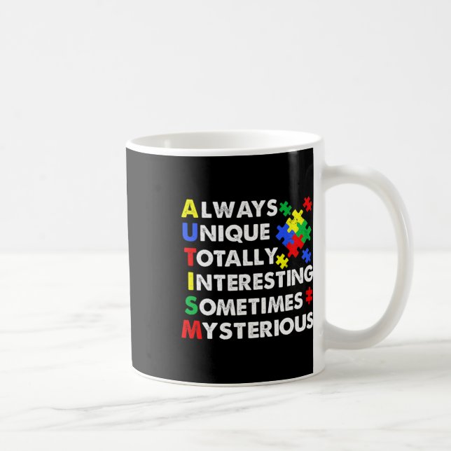 Caneca De Café Autismo Sempre Único (Direita)