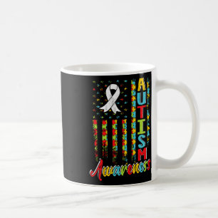 Caneca De Café Autismo Sensibilização Autistas Apoiam Autistas A