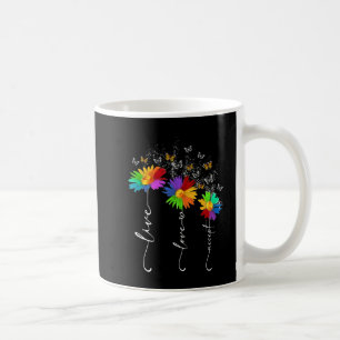 Caneca De Café Autismo Sensibilização Camisa Amor Aceita Autismo