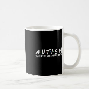 Caneca De Café Autismo Sensibilização Esquadrão Apoio a Mulheres