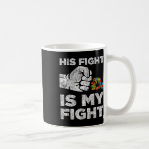 Caneca De Café Autismo Sensibilização Mãe Pais Pais Autistas Cria