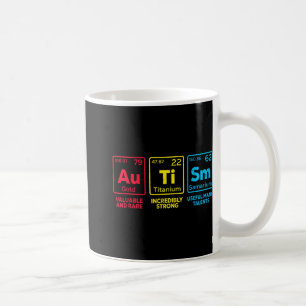 Caneca De Café Autismo Sensibilização Mulheres Homens Crianças El
