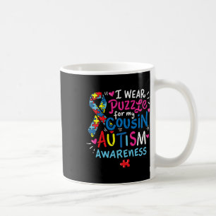 Caneca De Café Autismo Sensibilização Primo Disto Tee