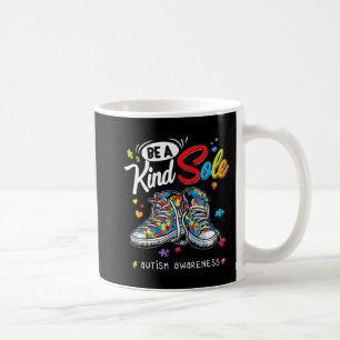 Caneca De Café Autismo Sensibilização Seja Uma Espécie De Calçado