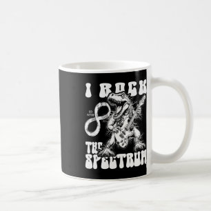 Caneca De Café Autismo Trex Autismo Infinito Eu Balanço O Espectr