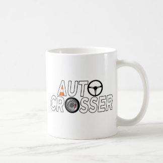 Caneca De Café Auto Crosser