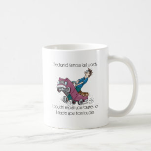 Caneca De Café Auto mecânico feito de chifre mais alto