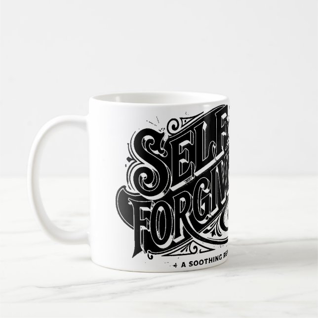 Caneca De Café auto-perdão (Esquerda)