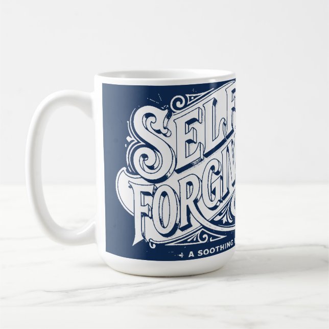 Caneca De Café auto-perdão (Esquerda)