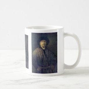 Caneca De Café Auto-Retrato por Rembrandt Harmensz. Van Rijn