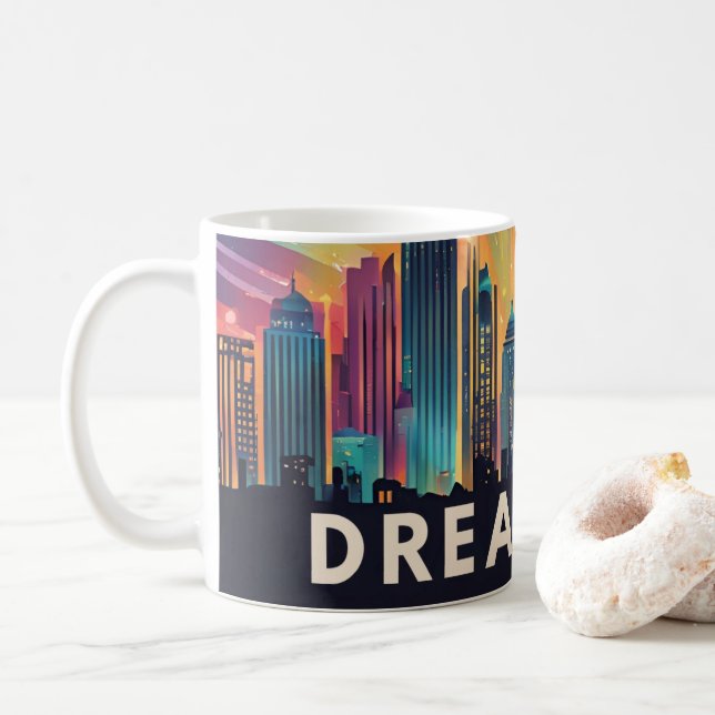 Caneca De Café Autoamor e empoderamento (Com Donut)