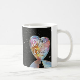 Caneca De Café Autoamor Galáxia Coração Unisex Mug