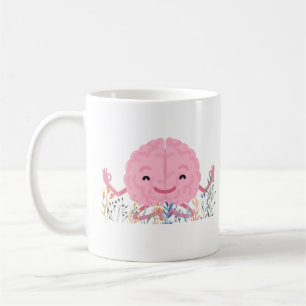 Caneca De Café Autoatendimento para saúde mental