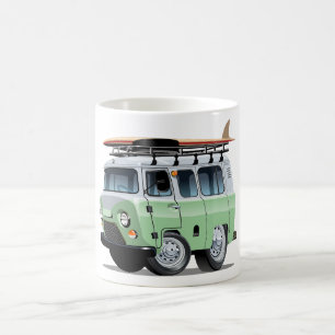 Caneca De Café Autocarrota de Desenho Animado