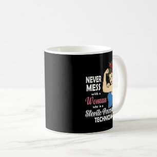 Caneca De Café Autoclave para mulheres dotadas de tecnologia esté