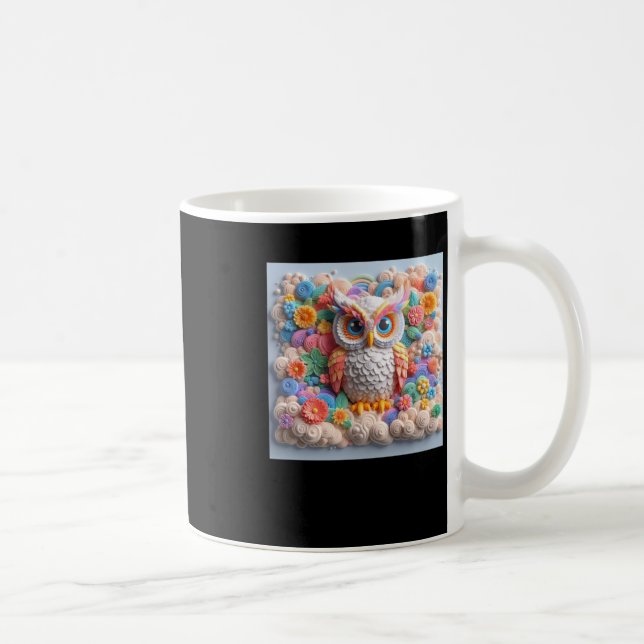 Caneca De Café Autocolante 3d nº 4 (Direita)