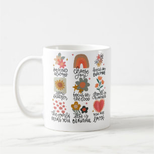 Caneca De Café Autocolantes de cotação Inspiron