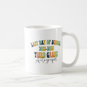 Caneca De Café Autográficos 2023 do 3º ano da escola